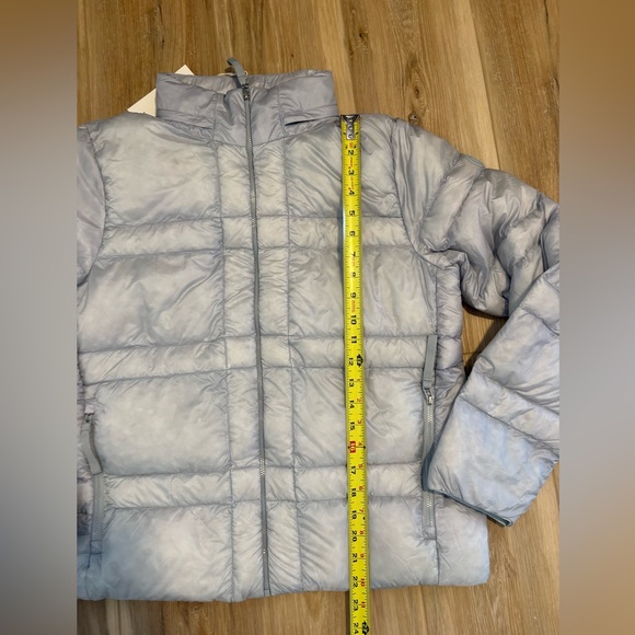 NWT VUORI Sz Large Coordinate Fill DOWN Packable Puffer Jacket *Flaw - Picture 5 of 8